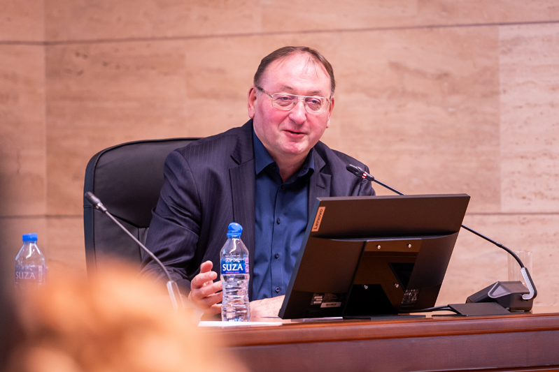 Vladan Tabaš, Asocijacija menadžera Crne Gore ,,Čikom”, predsjednik Odbora za ICT