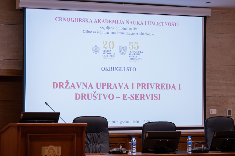 Okrugli sto "Državna uprava i privreda i društvo – e-servisi"
