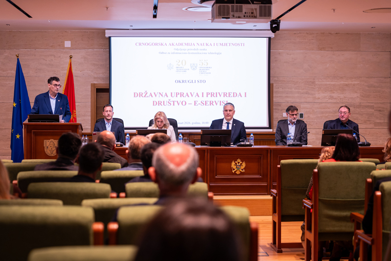 Okrugli sto "Državna uprava i privreda i društvo – e-servisi"