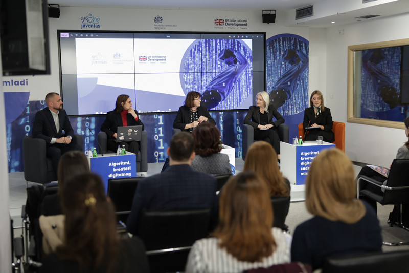 Konferencija "Algoritmi, kreatori digitalnog sadržaja i mladi"