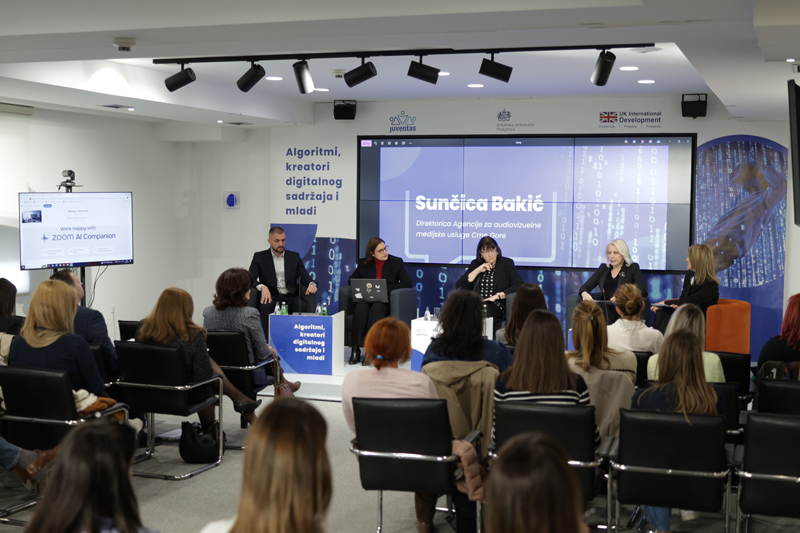 Konferencija "Algoritmi, kreatori digitalnog sadržaja i mladi"