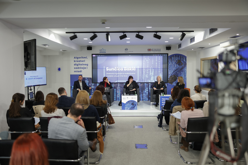 Konferencija "Algoritmi, kreatori digitalnog sadržaja i mladi"