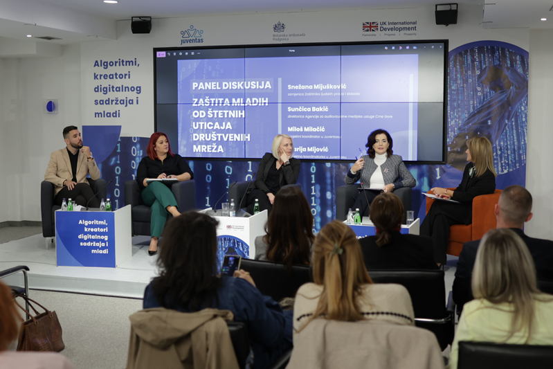 Konferencija "Algoritmi, kreatori digitalnog sadržaja i mladi"