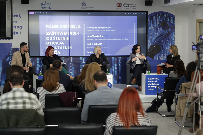 Konferencija "Algoritmi, kreatori digitalnog sadržaja i mladi"