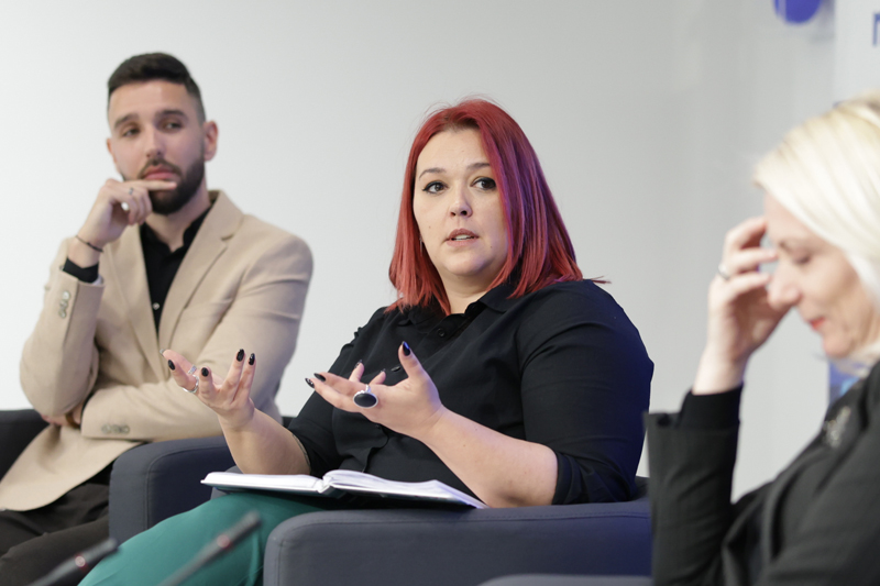 Marija Mijović, projektna koordinatorka u Juventasu