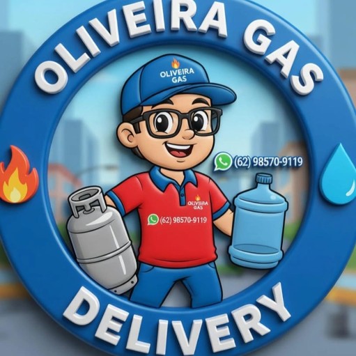 DEPOSITO OLIVEIRA GÁS E ÁGUA
