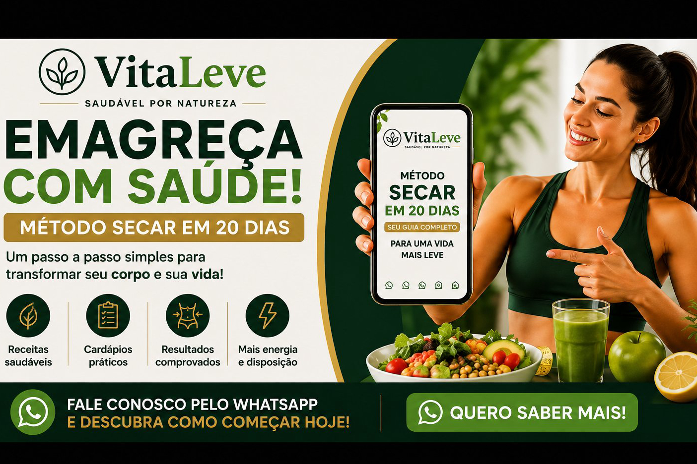 Método Secar em 20 Dias