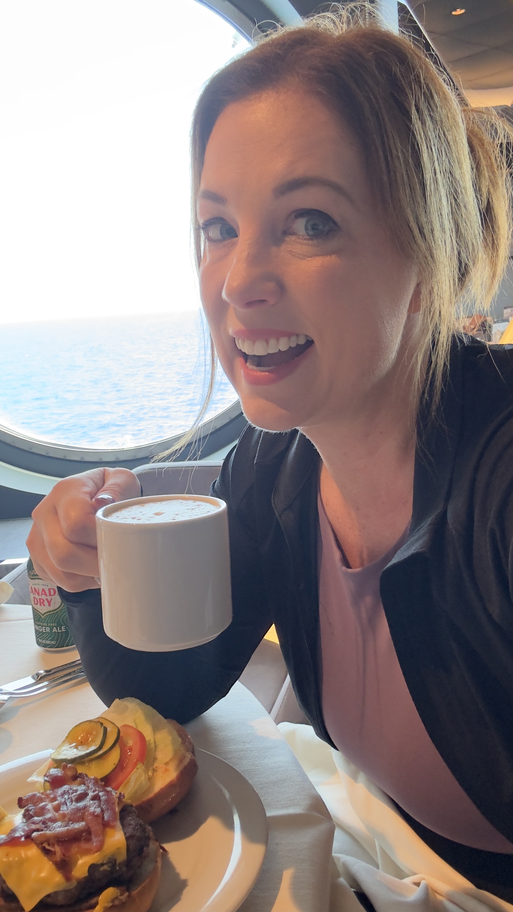 Aboard MSC World America
