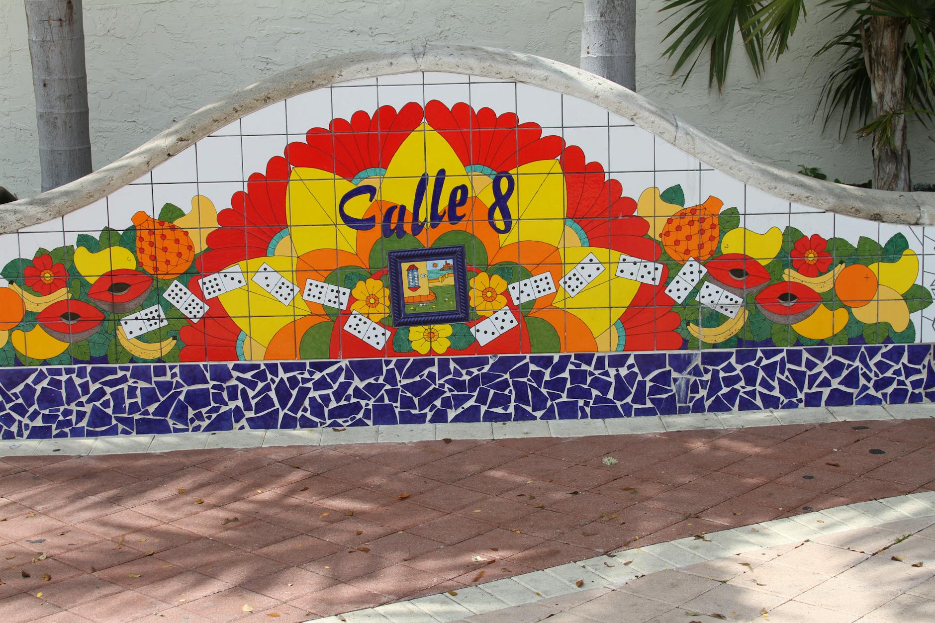 Little Havana Calle Ocho street scene