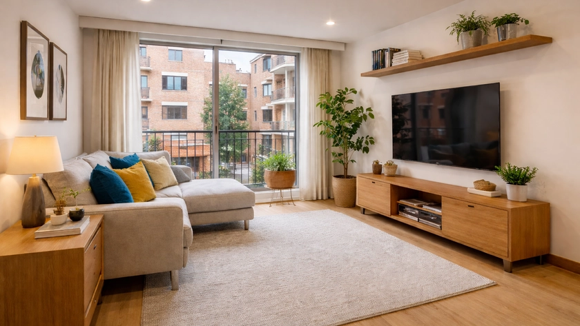 Apto remodelado en Belmi