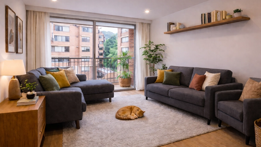 Apartamento Acogedor en cedritos