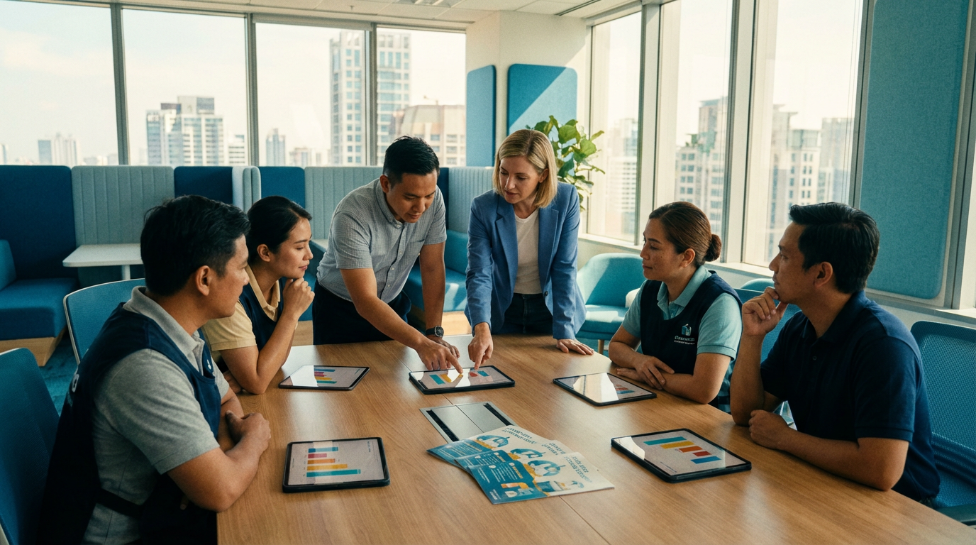 UTM Parameters: Track Marketing ROI Like a Pro in 2026 2 Marketing team collaborating on UTM parameter tracking strategy