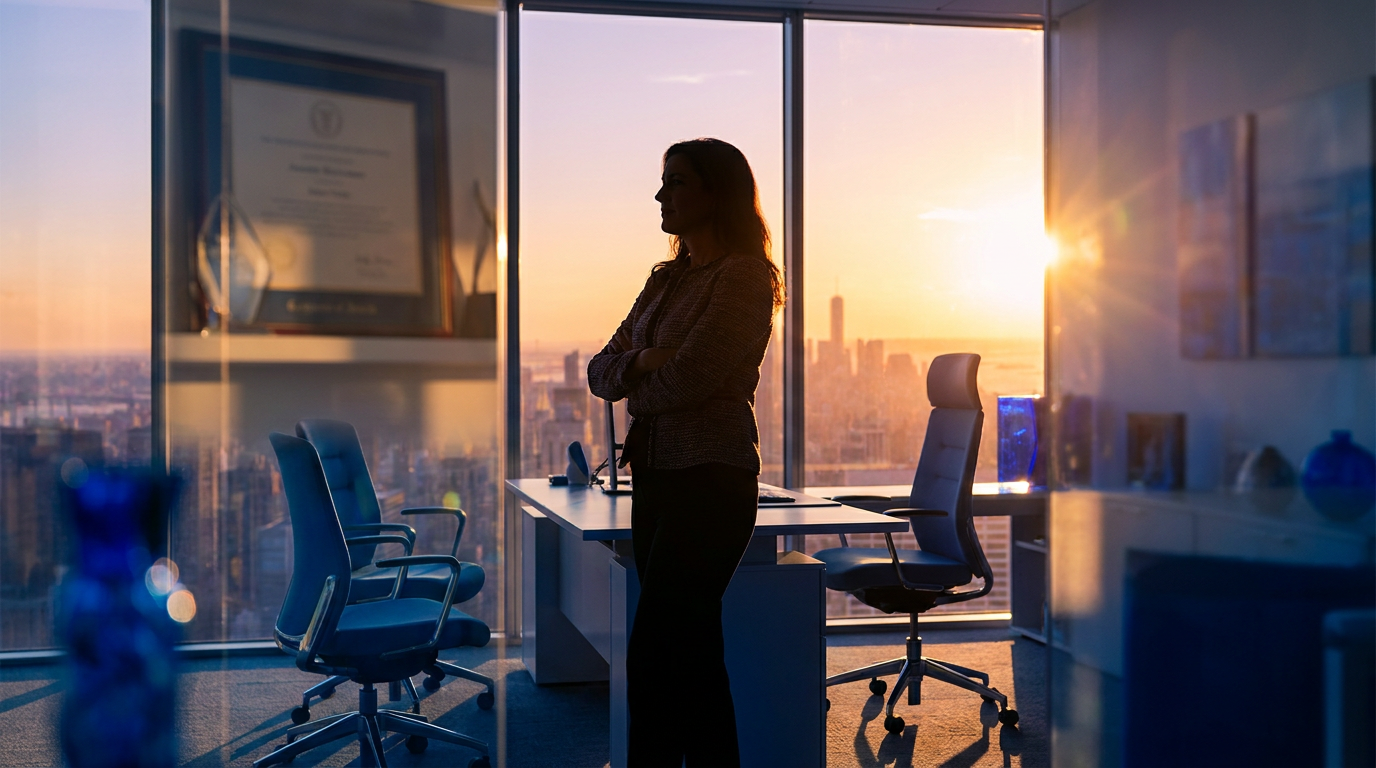 Sales-Driven vs. Profit-Driven Cleaning Business: A Comparison 1 Successful profit-driven cleaning business owner achieving sustainable growth