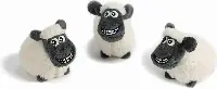 Hide and Seek Dog Puzzle Puppy Toys, Interactive Squeaky Plush, Stuffed Toys for Dogs, Small Size(Sheep, Panda, Forest Animals)