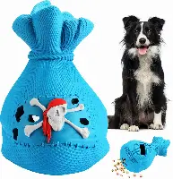 Mateeylife Treat Dispensing Dog Toys, Dog Enrichment Toys, Durable Dog Chew Toys for Aggressive Chewers, Puzzle Toys for Dogs to Keep Them Busy, Interactive Dog Toys for Puppy Medium Large Dogs