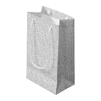 Infinite Maze Gift Bag - White - Small