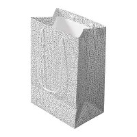 Infinite Maze Gift Bag - White - Medium