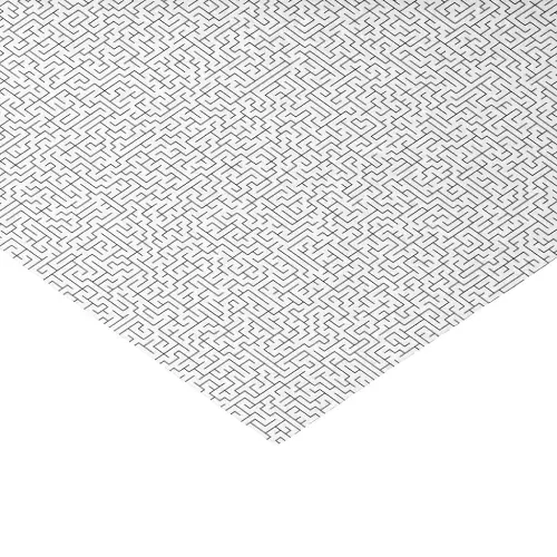 Infinite Maze Gift Tissue Paper - White - Image 1
