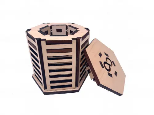 Silvaneo Puzzle Box - Image 1