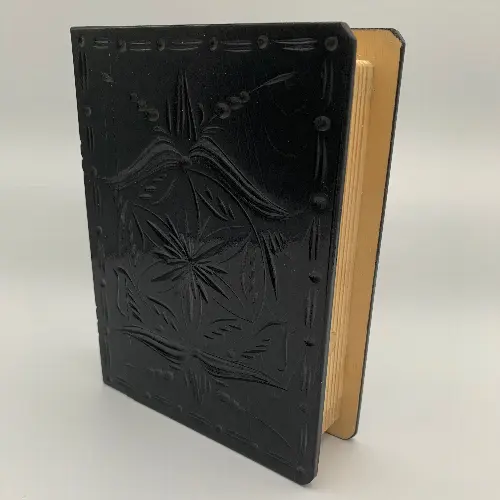 Transylvanian Secret Book Box (Solid Black) - Image 1