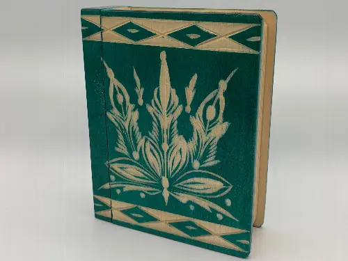 Transylvanian Secret Book Box Version 2 (Green) - Image 1