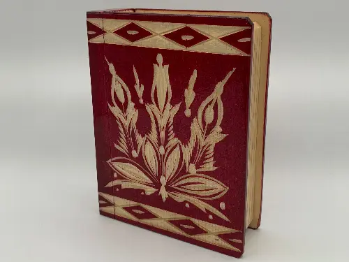 Transylvanian Secret Book Box Version 2 (Red) - Image 1