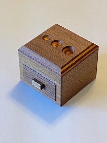 Drawer of Drops Japanese Puzzle Box by Hiroshi Iwahara - Image 1