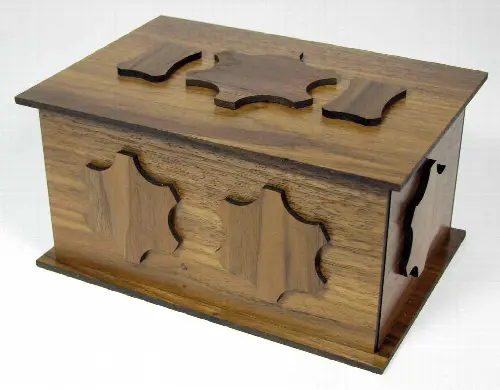 DeVincy Puzzle Box (Self Assembly Kit) - Image 1