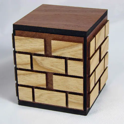 Brick Puzzle Box (Self Assembly Kit) - Image 1