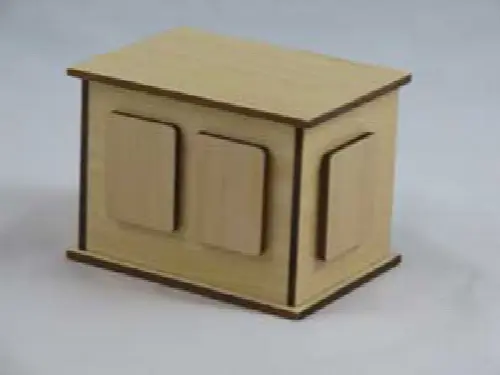 Little Box Puzzle (Self Assembly Kit) - Image 1