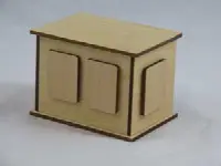 Little Box Puzzle (Self Assembly Kit)