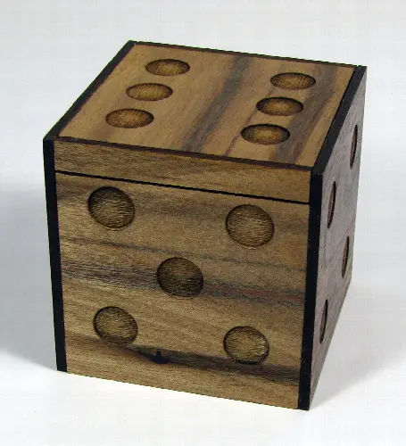 Dice Puzzle Box (Self Assembly Kit) - Image 1