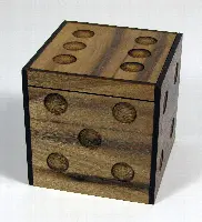 Dice Puzzle Box (Self Assembly Kit)
