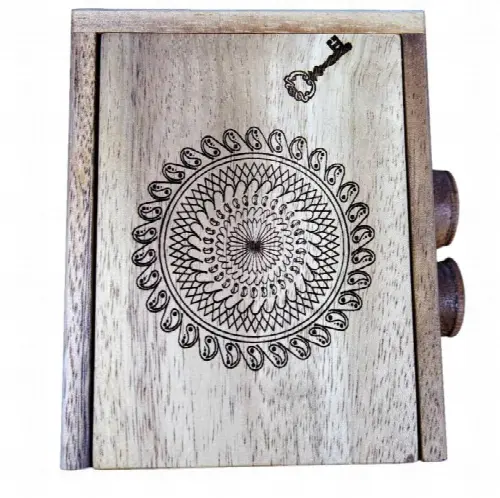 Overtime Puzzle Box - Mandala - Image 1