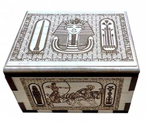 The Hurricane Egyptian Puzzle Box - Image 1