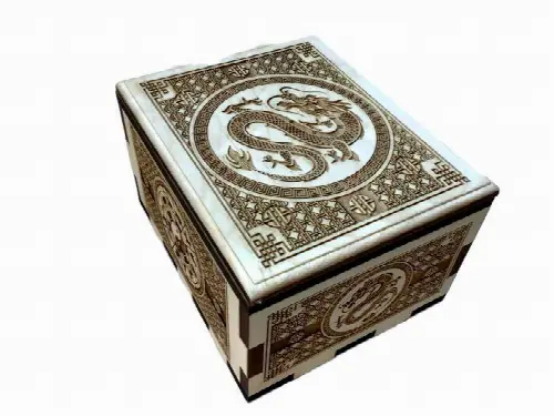 The Hurricane Dragon Puzzle Box - Image 1