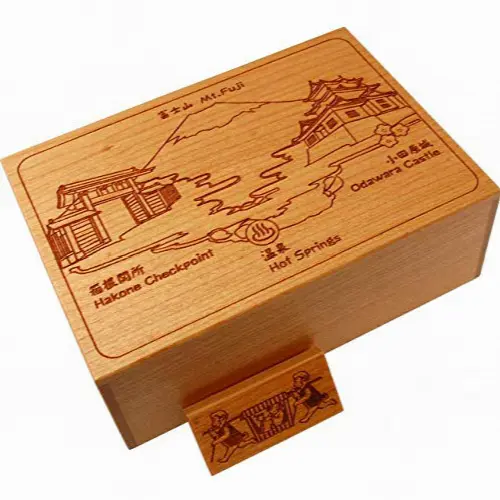 Osaru no Kagoya (Sekisyo) Karakuri Puzzle Box - Image 1