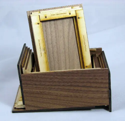 4 Sun 53 Step Puzzle Box (Self Assembly Kit) - Image 1