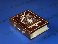 Transylvanian Secret Book Box (Brown)