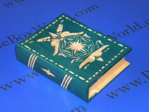 Transylvanian Secret Book Box (Blue) - Image 1