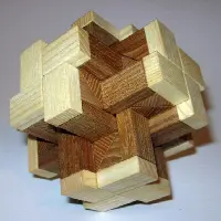 HexCross Interlocking Puzzle