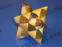 Dual Tetrahedron 3 Interlocking Puzzle VW
