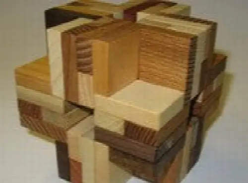 Xcruci8 Interlocking Puzzle - Image 1