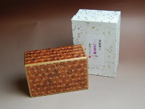 5 Sun 21 Step Akaasa Japanese Puzzle Box - Image 1