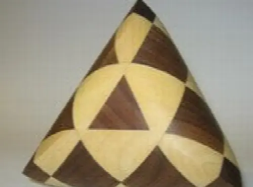 Tetrahedron 2 Interlocking Puzzle PM - Image 1