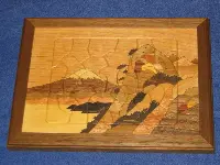 Mt Fuji Japanese Jigsaw Puzzle A