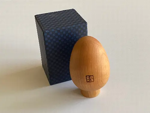 Egg Japanese Puzzle by Akio Kamei - Image 1