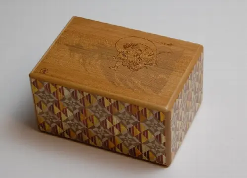 Byway 2 Secret Series Fujin Japanese Puzzle Box - Image 1