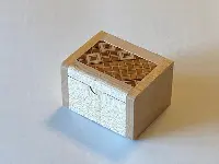 Karakuri Fake (Trap) Japanese Puzzle Box