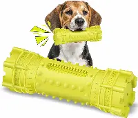 Dog Toys for Aggressive Chewers Small Medium Large Breed, Indestructible Interactive Super Chew Treat Dispensing Puzzle Toys, Puppy Pet Training IQ Toothbrush Non-Toxic Natural Rubber Toys